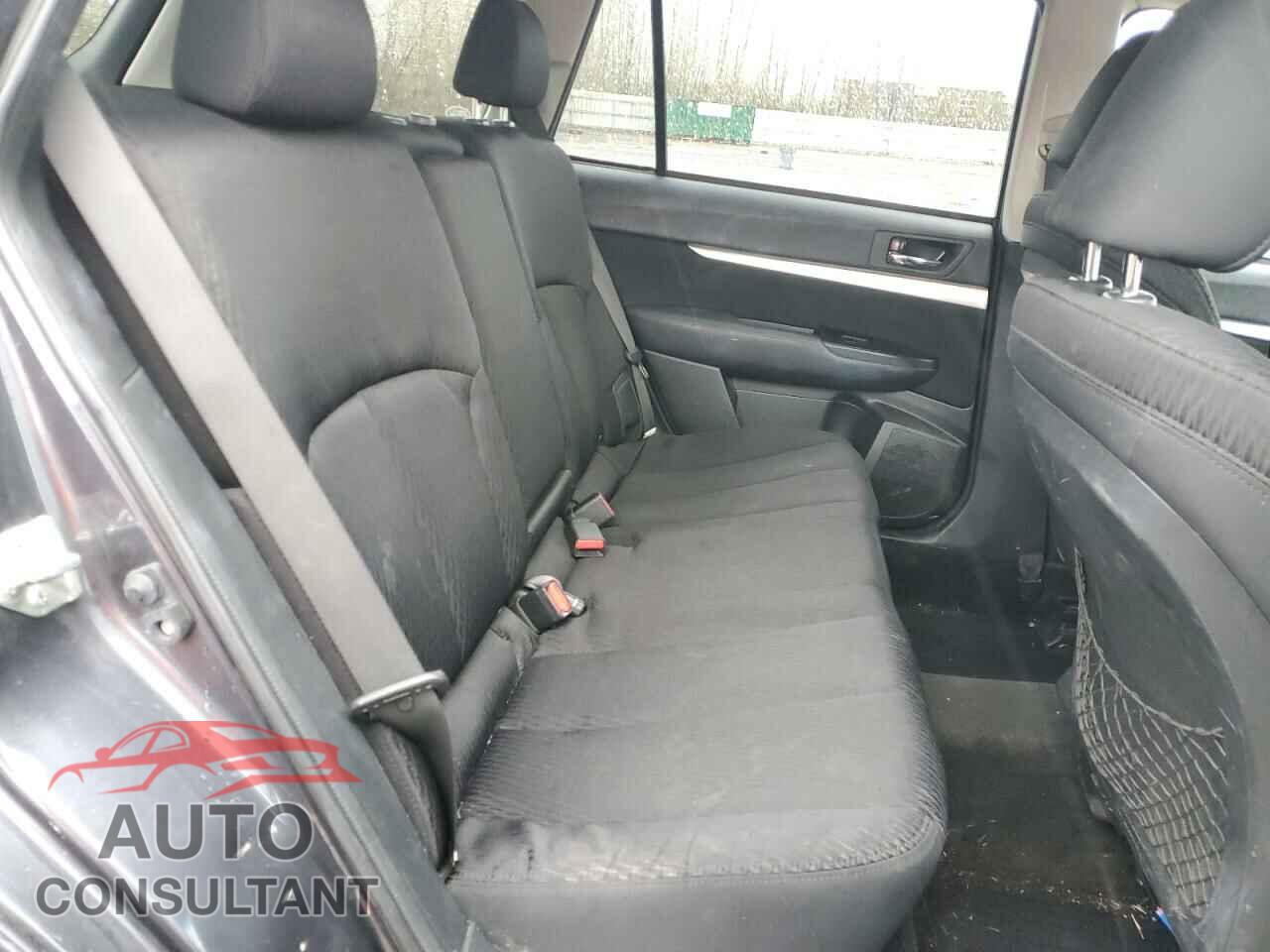 SUBARU OUTBACK 2011 - 4S4BRBCC6B3407236