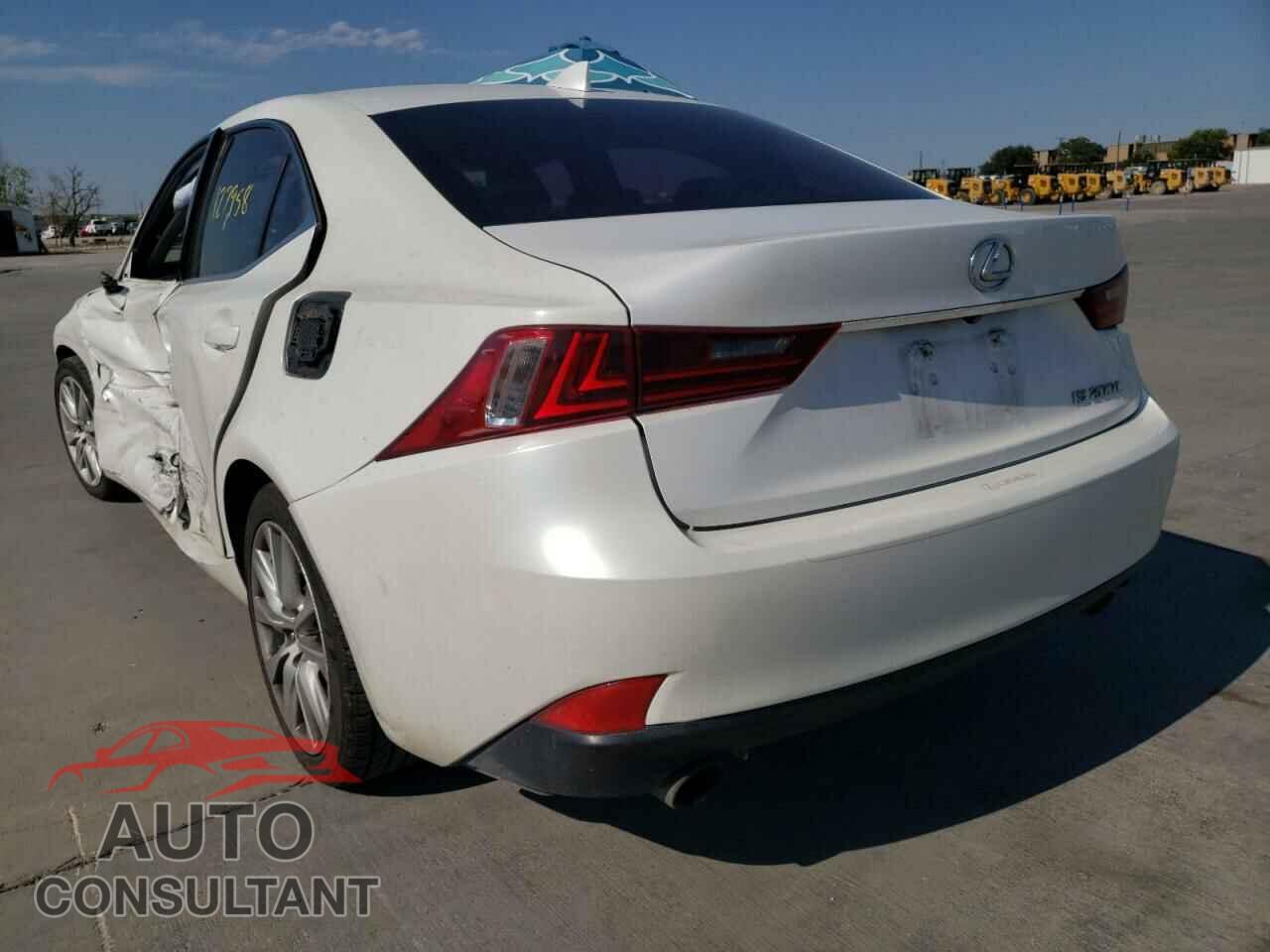 LEXUS IS 2016 - JTHBA1D28G5017633