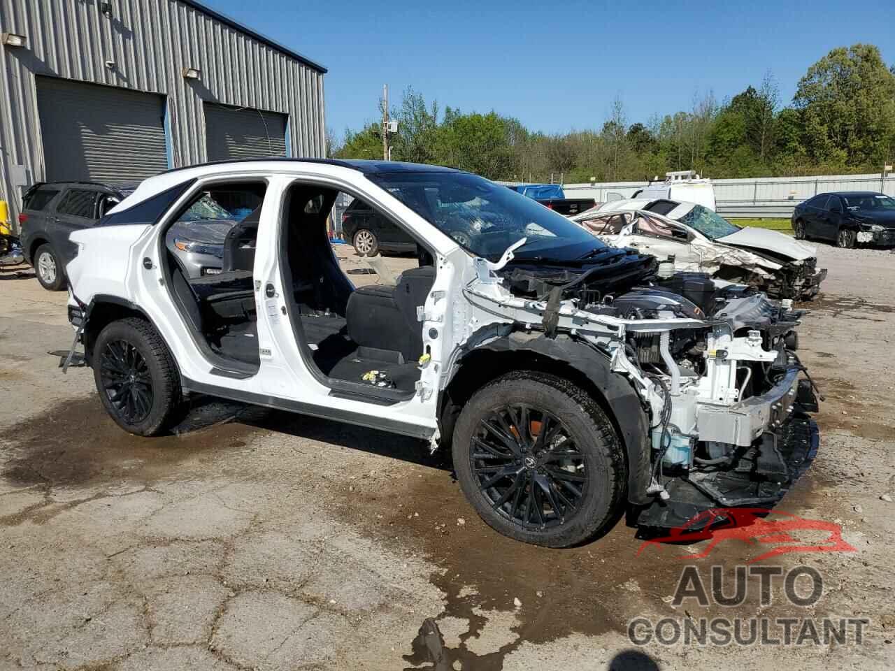 LEXUS RX 350 F S 2022 - 2T2YZMDA7NC346980