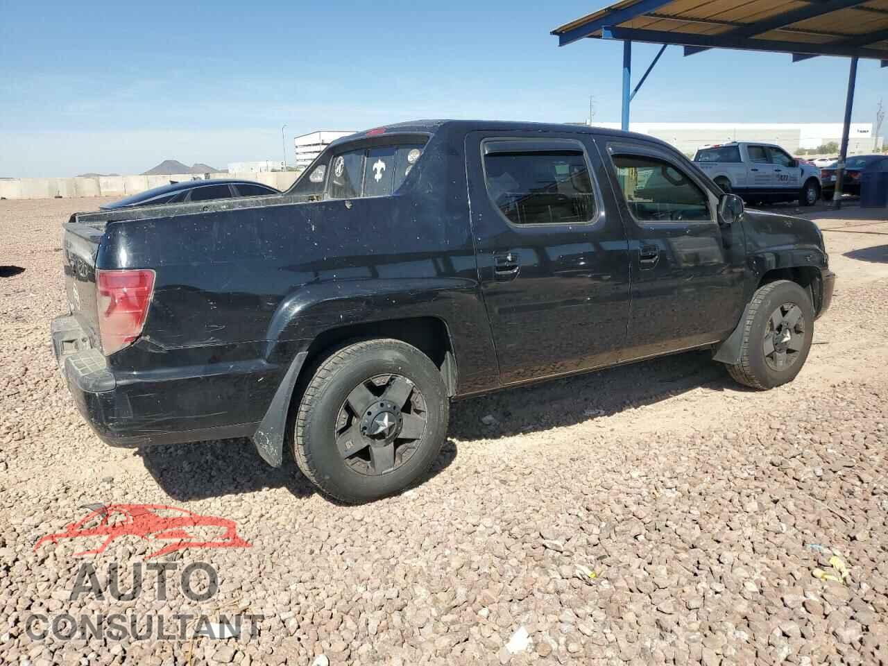 HONDA RIDGELINE 2011 - 5FPYK1F54BB010855
