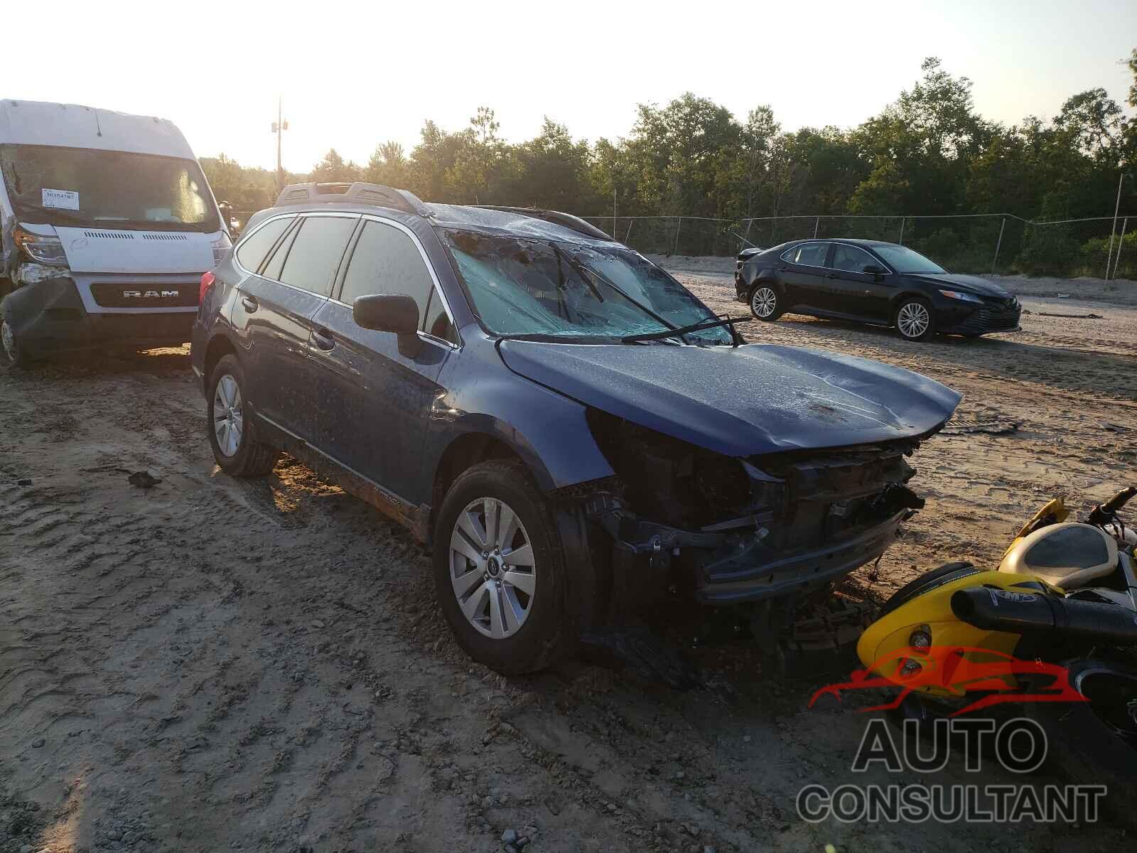SUBARU OUTBACK 2019 - 4S4BSABCXK3229461