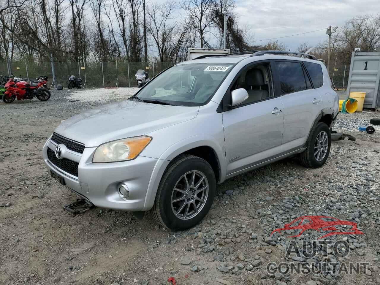 TOYOTA RAV4 2009 - 2T3BF31V69W014447