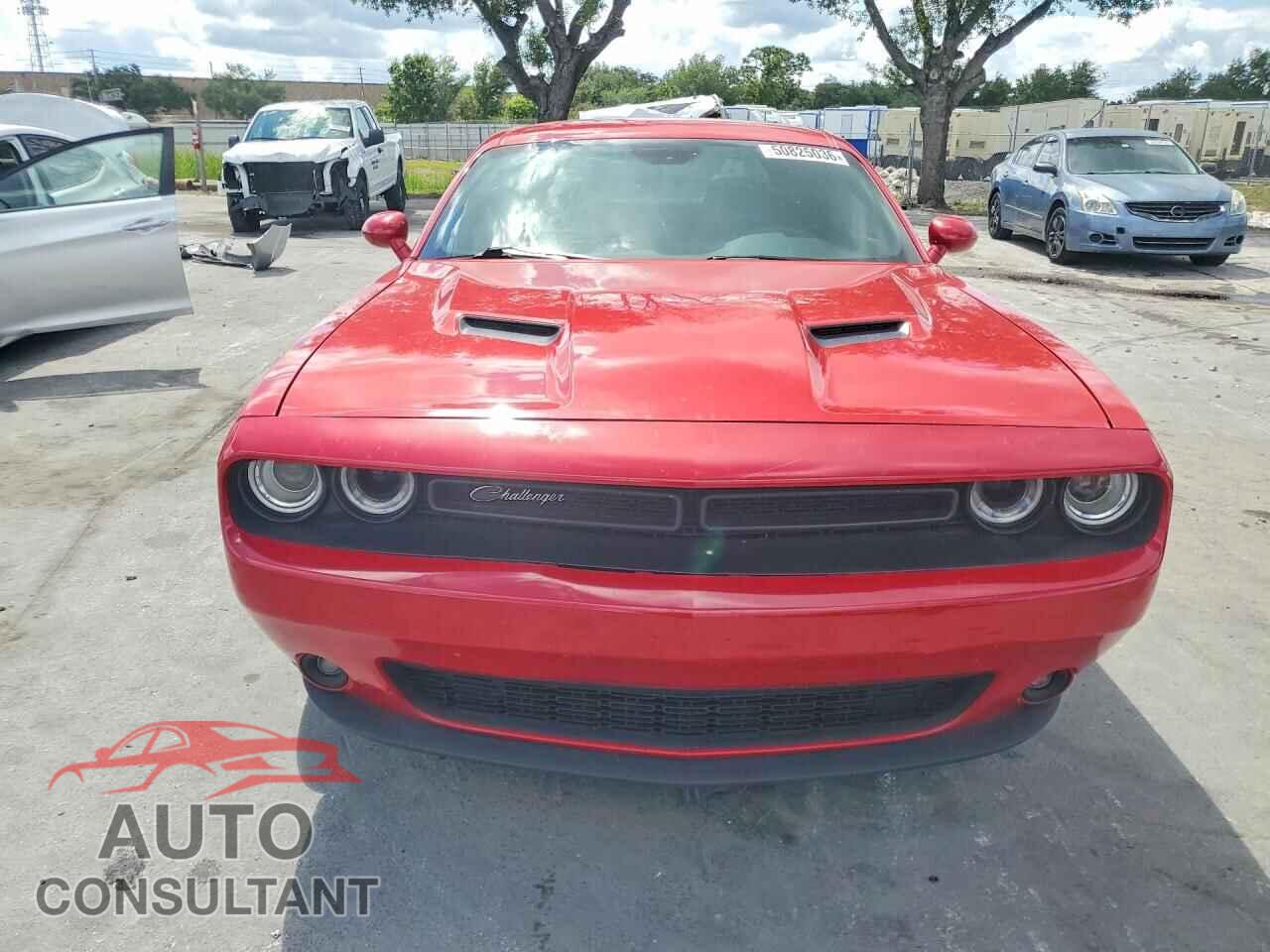 DODGE CHALLENGER 2017 - 2C3CDZAGXHH665694