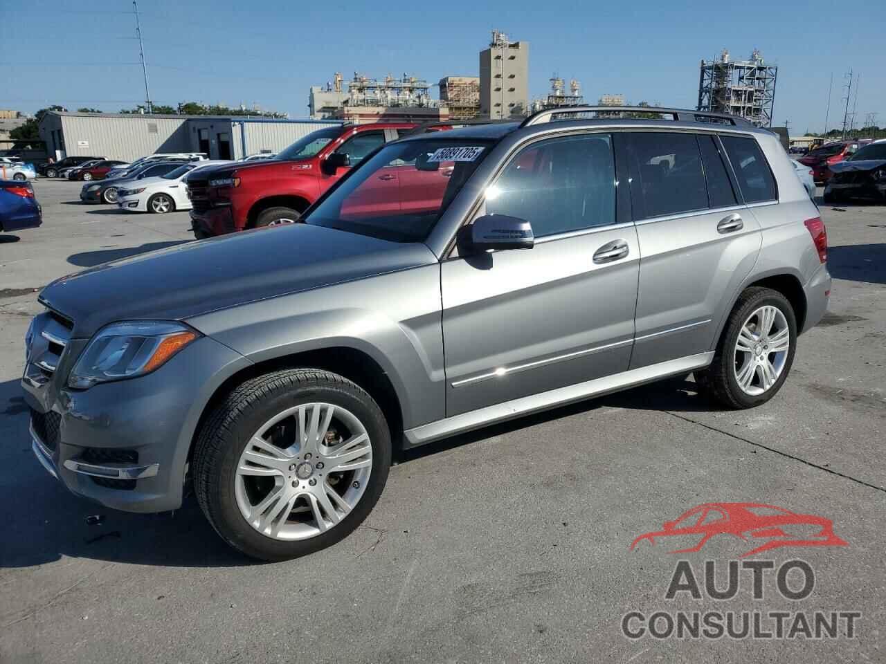 MERCEDES-BENZ GLK-CLASS 2014 - WDCGG5HB8EG207094