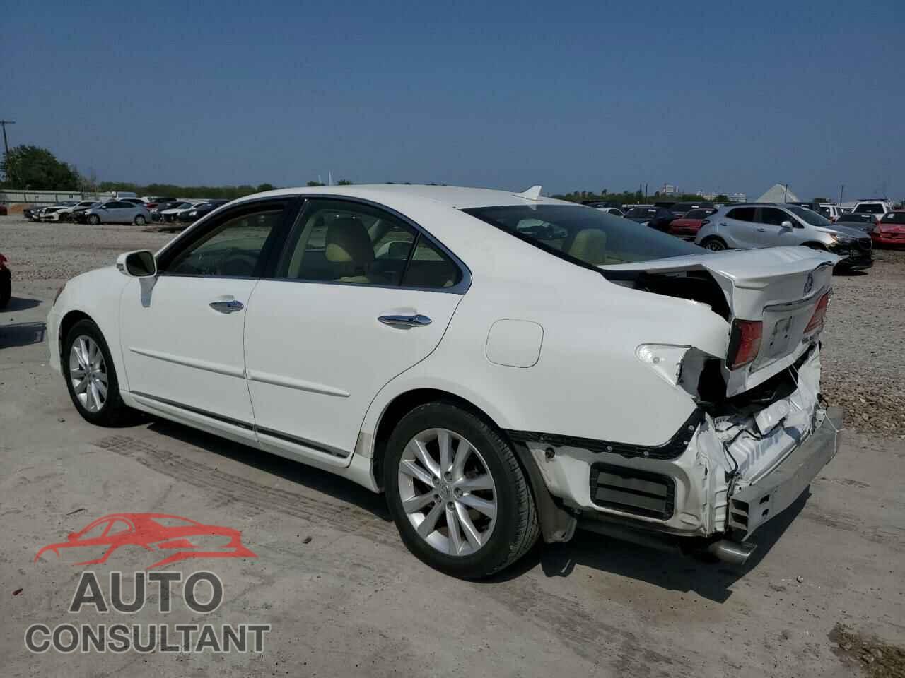 LEXUS ES350 2012 - JTHBK1EG8C2510568