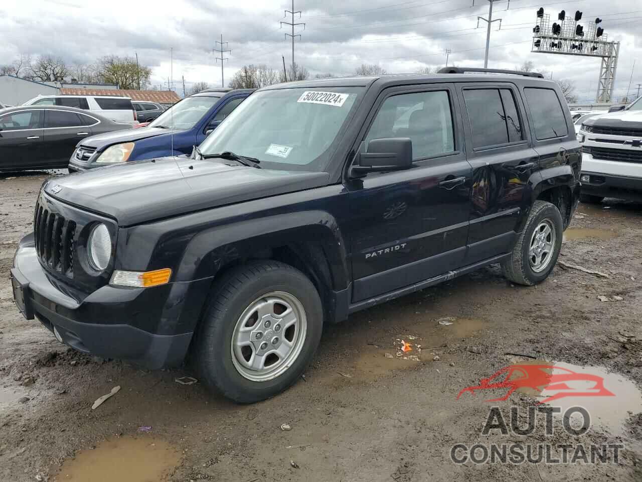 JEEP PATRIOT 2016 - 1C4NJPBA7GD687983