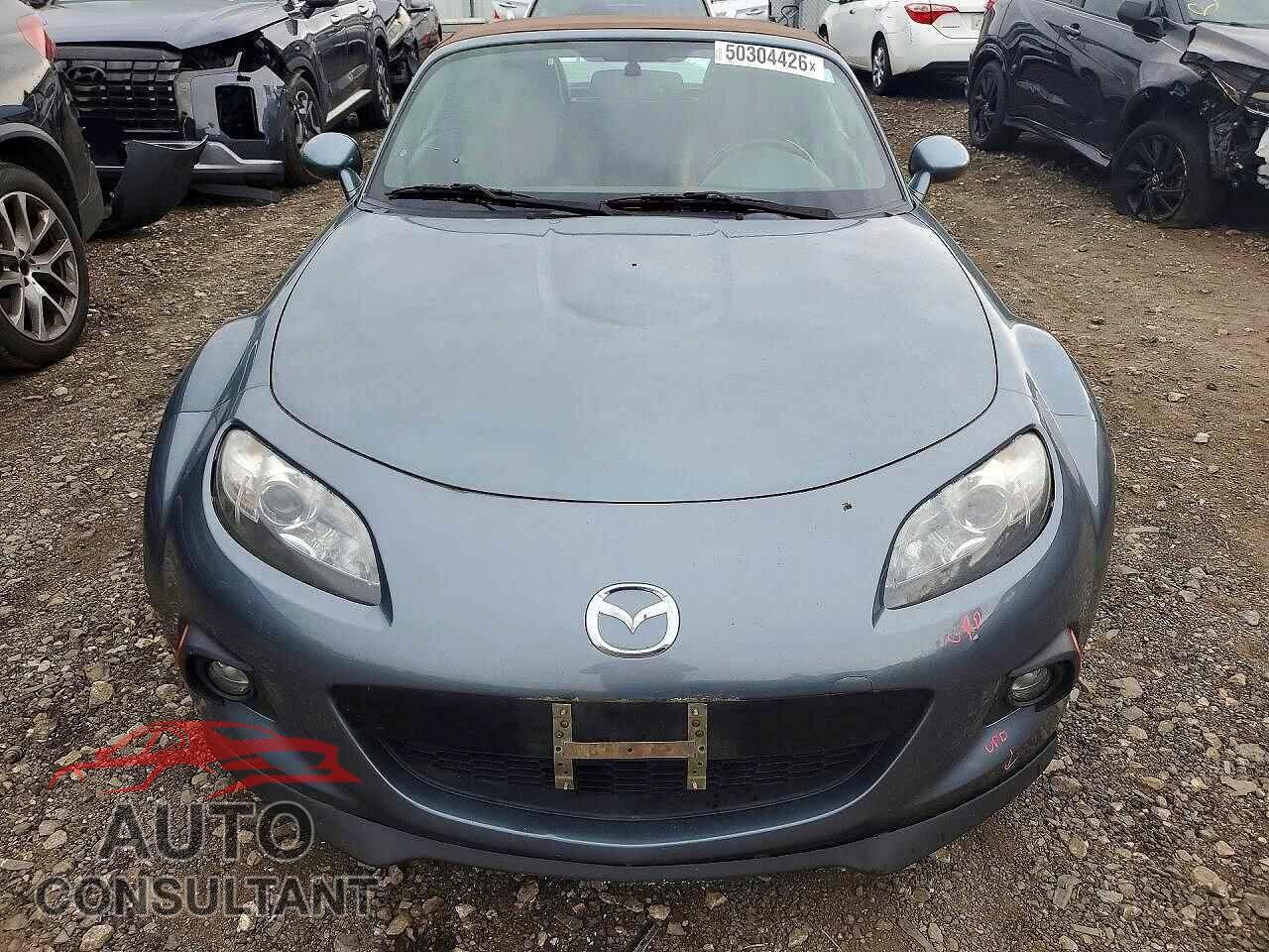 MAZDA MX5 2013 - JM1NC2NF5D0228832