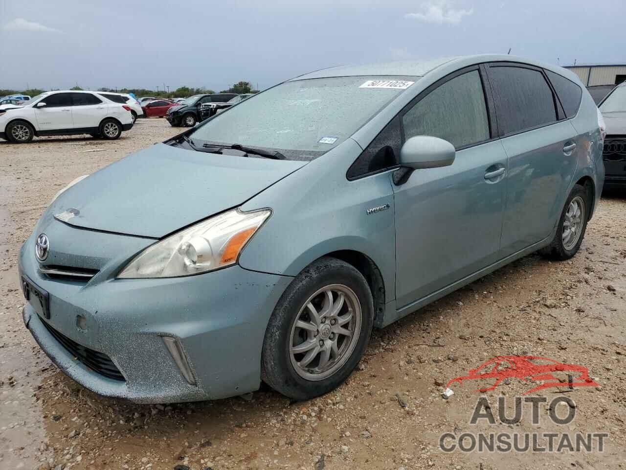 TOYOTA PRIUS 2014 - JTDZN3EU5E3360392