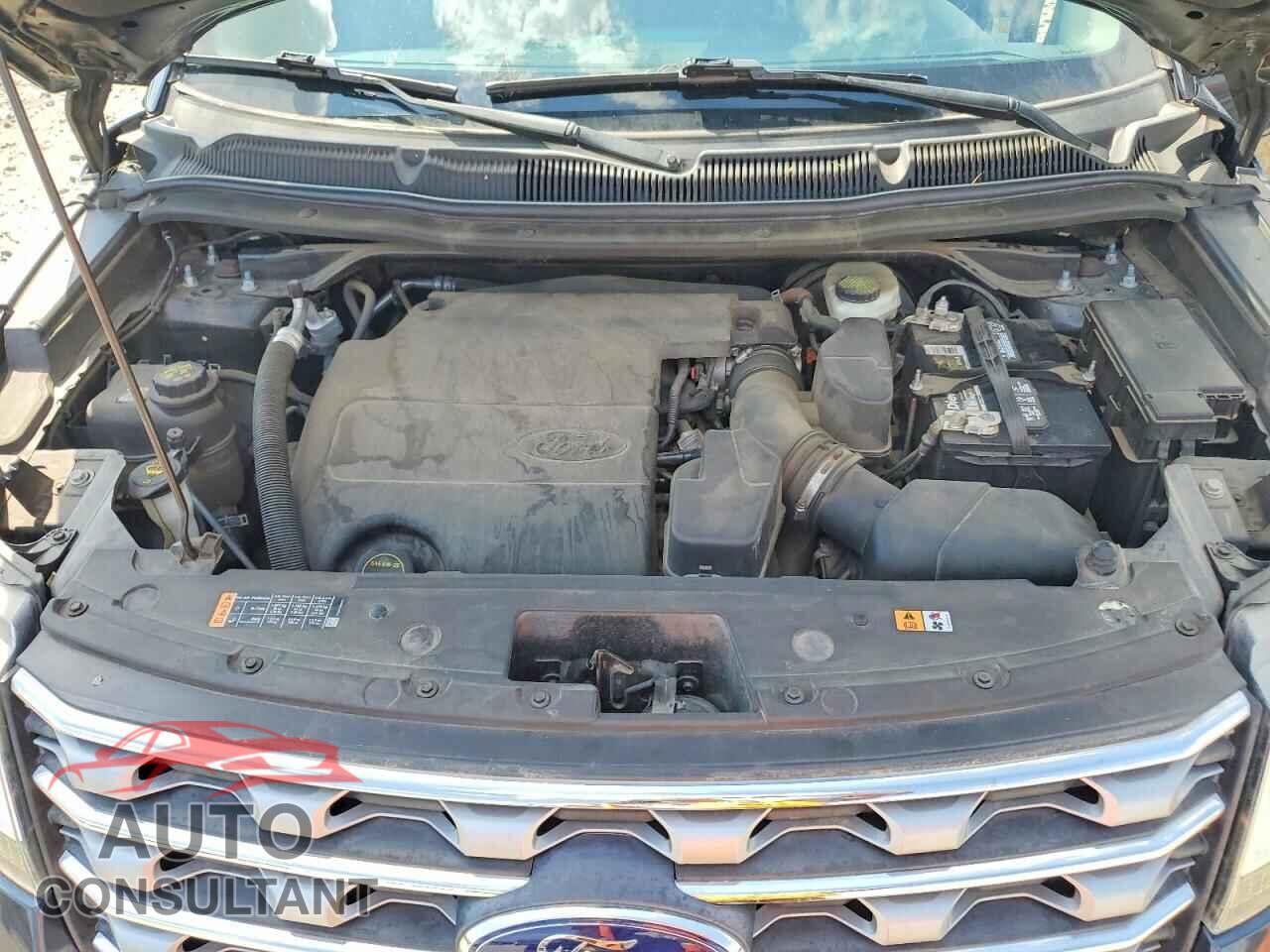 FORD EXPLORER 2017 - 1FM5K8F82HGA85787