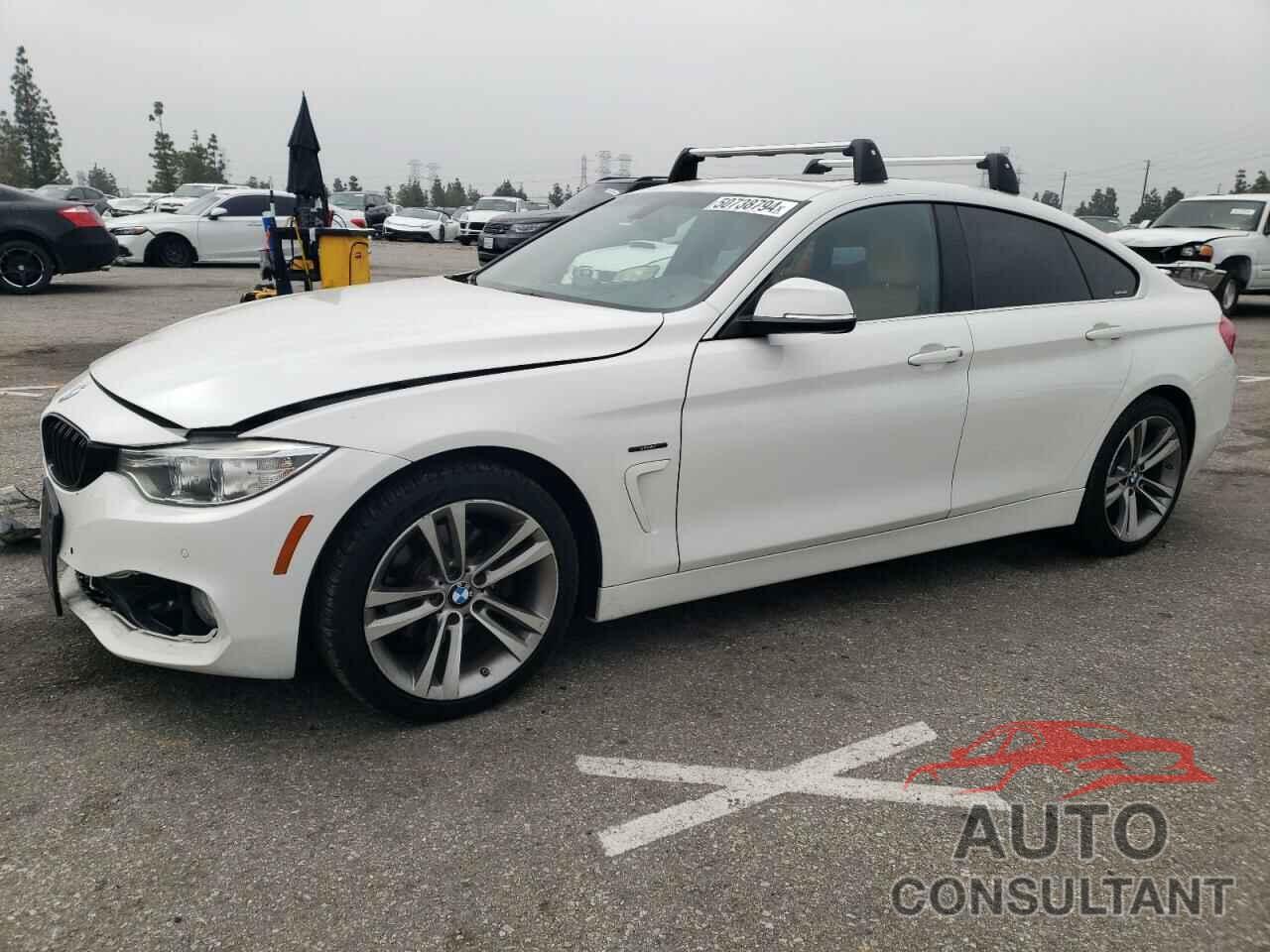 BMW 4 SERIES 2016 - WBA4A9C53GGL87796