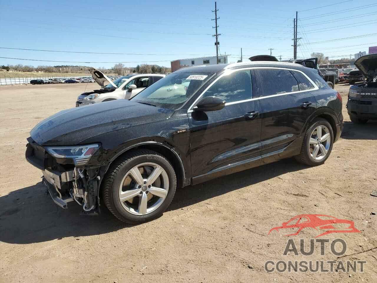 AUDI E-TRON 2019 - WA1LABGE6KB014901