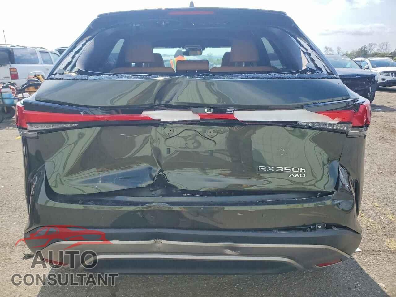 LEXUS UNKNOWN 2025 - 2T2BBMCA0SC102272