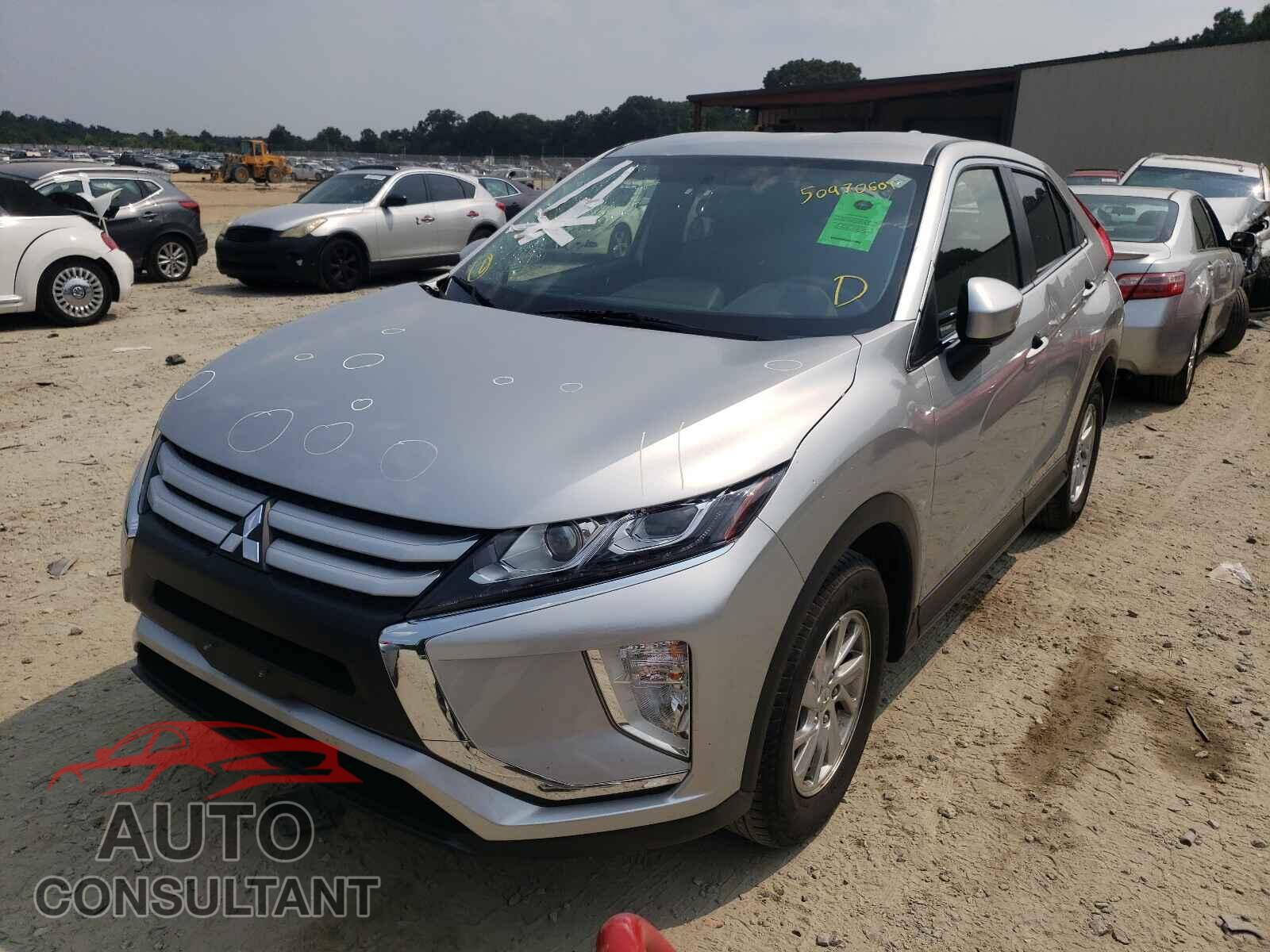MITSUBISHI ECLIPSE 2019 - JA4AS3AA3KZ001739