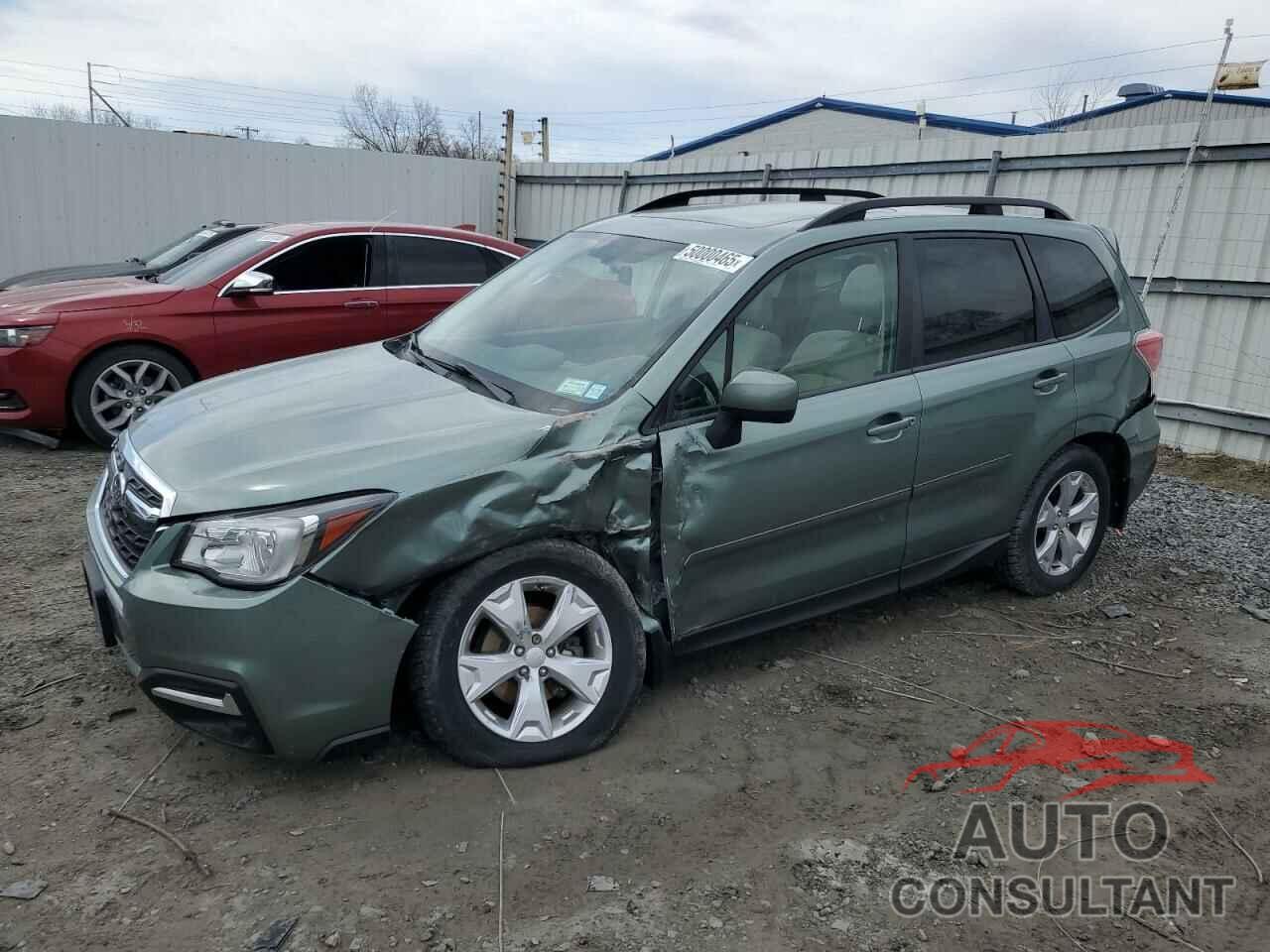 SUBARU FORESTER 2018 - JF2SJAEC6JG564566