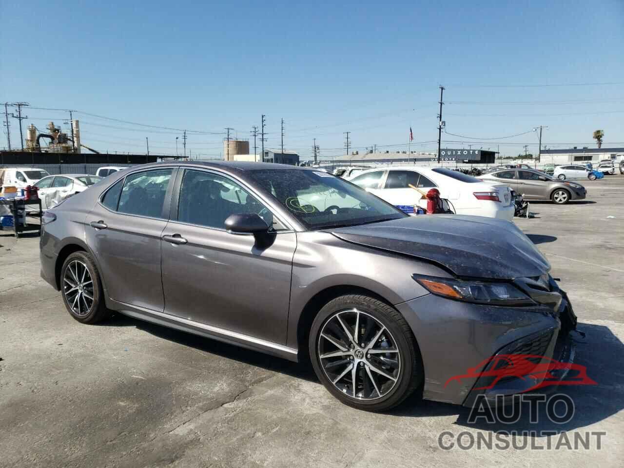 TOYOTA CAMRY 2022 - 4T1G31AK9NU580601