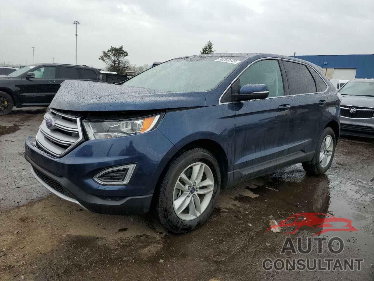 FORD EDGE 2017 - 2FMPK4J93HBC62050