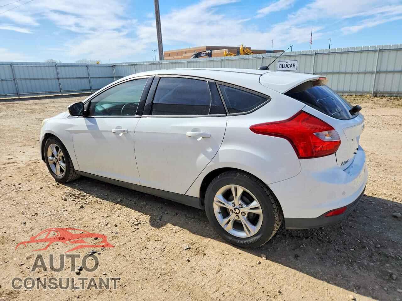 FORD FOCUS 2013 - 1FADP3K24DL277564