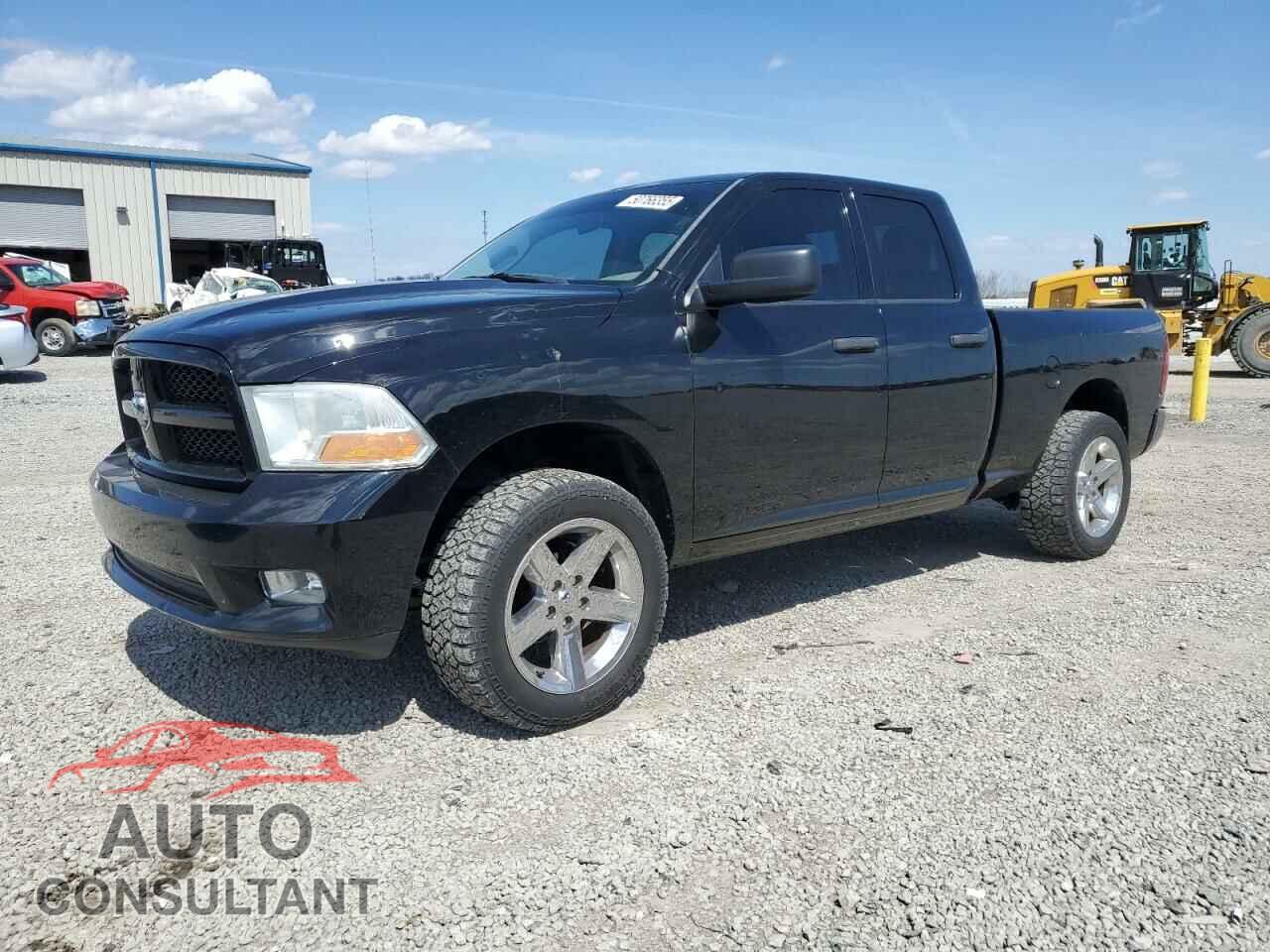 DODGE RAM 1500 2012 - 1C6RD7FT6CS179537
