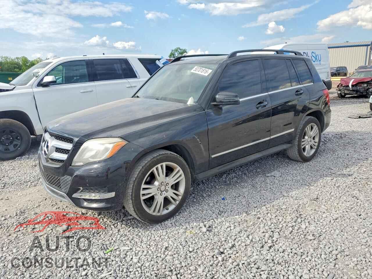 MERCEDES-BENZ GLK-CLASS 2013 - WDCGG8JB3DG040928