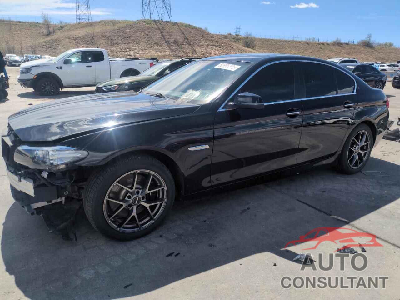 BMW 5 SERIES 2014 - WBA5B3C57ED537096