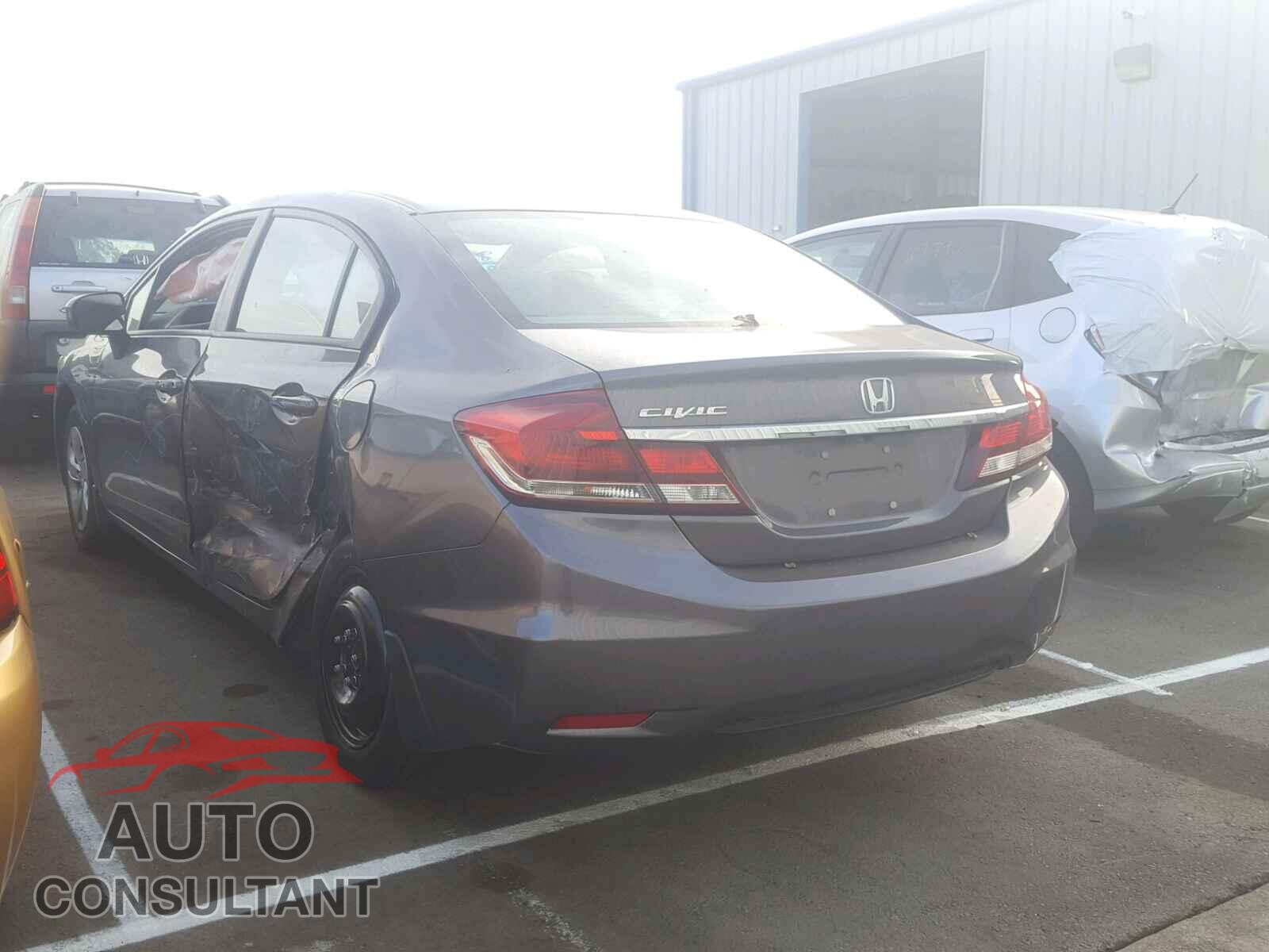 HONDA CIVIC LX 2015 - 19XFB2F53FE258676