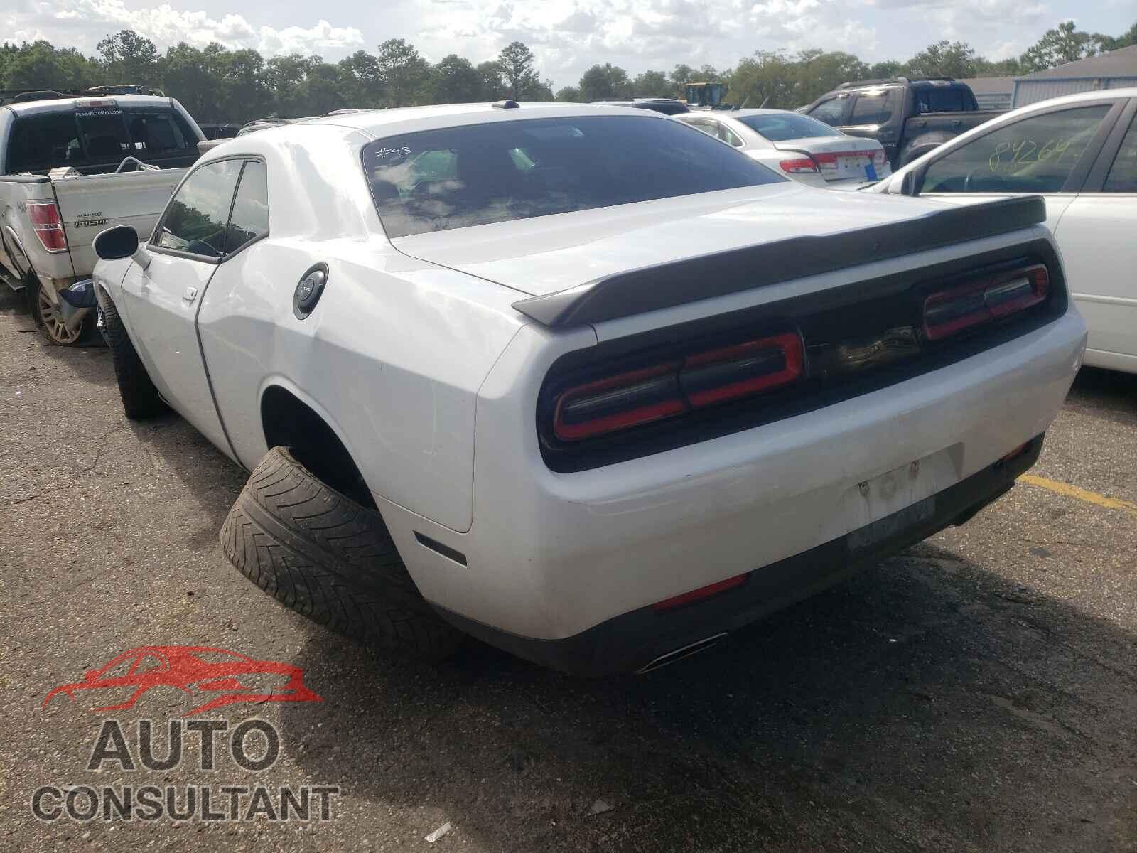 DODGE CHALLENGER 2019 - 2C3CDZAG8KH632569