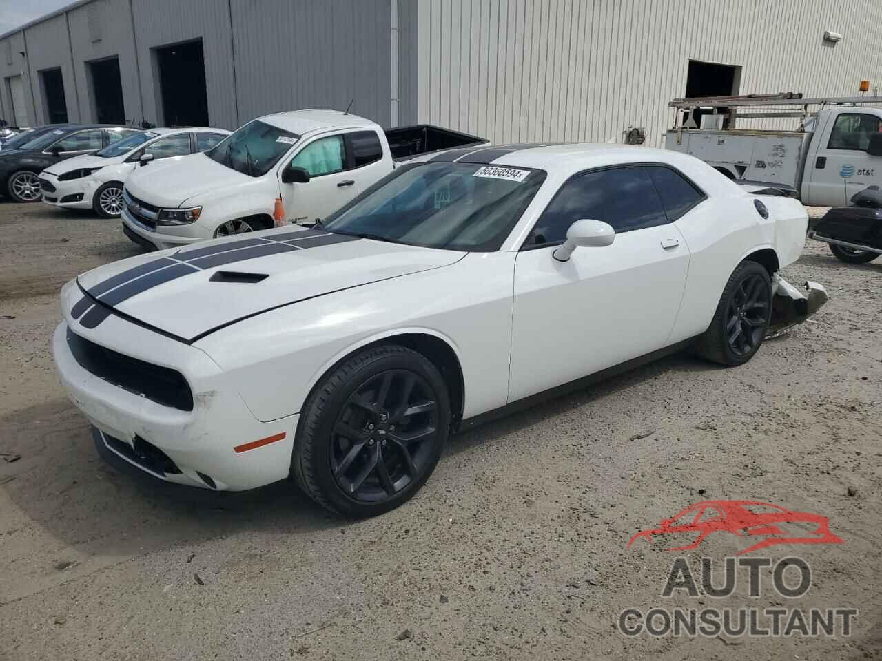 DODGE CHALLENGER 2020 - 2C3CDZAG8LH135071