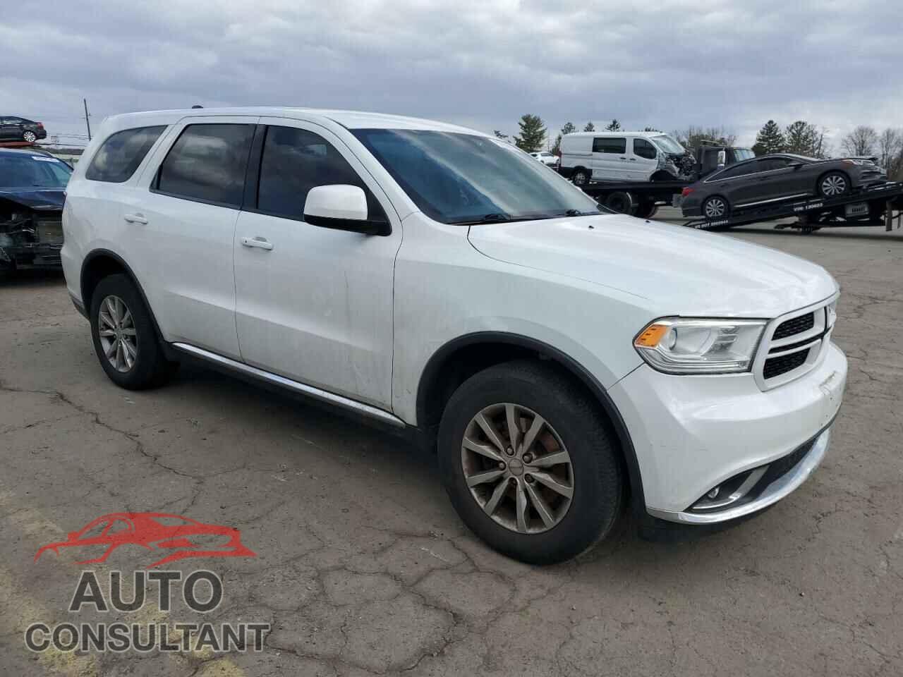 DODGE DURANGO 2017 - 1C4SDJFTXHC753307