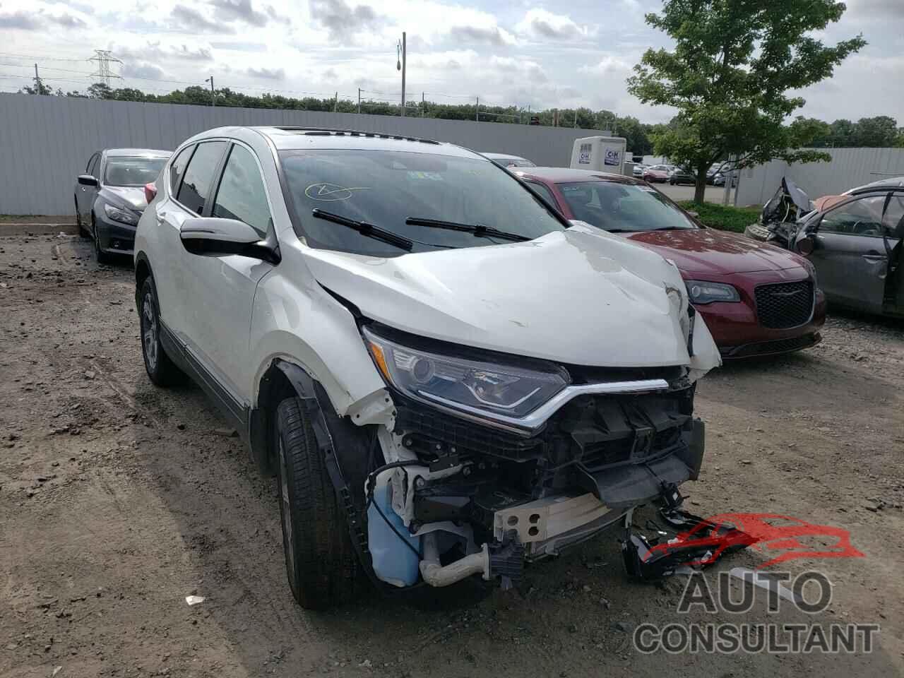 HONDA CRV 2018 - 2HKRW2H80JH684175