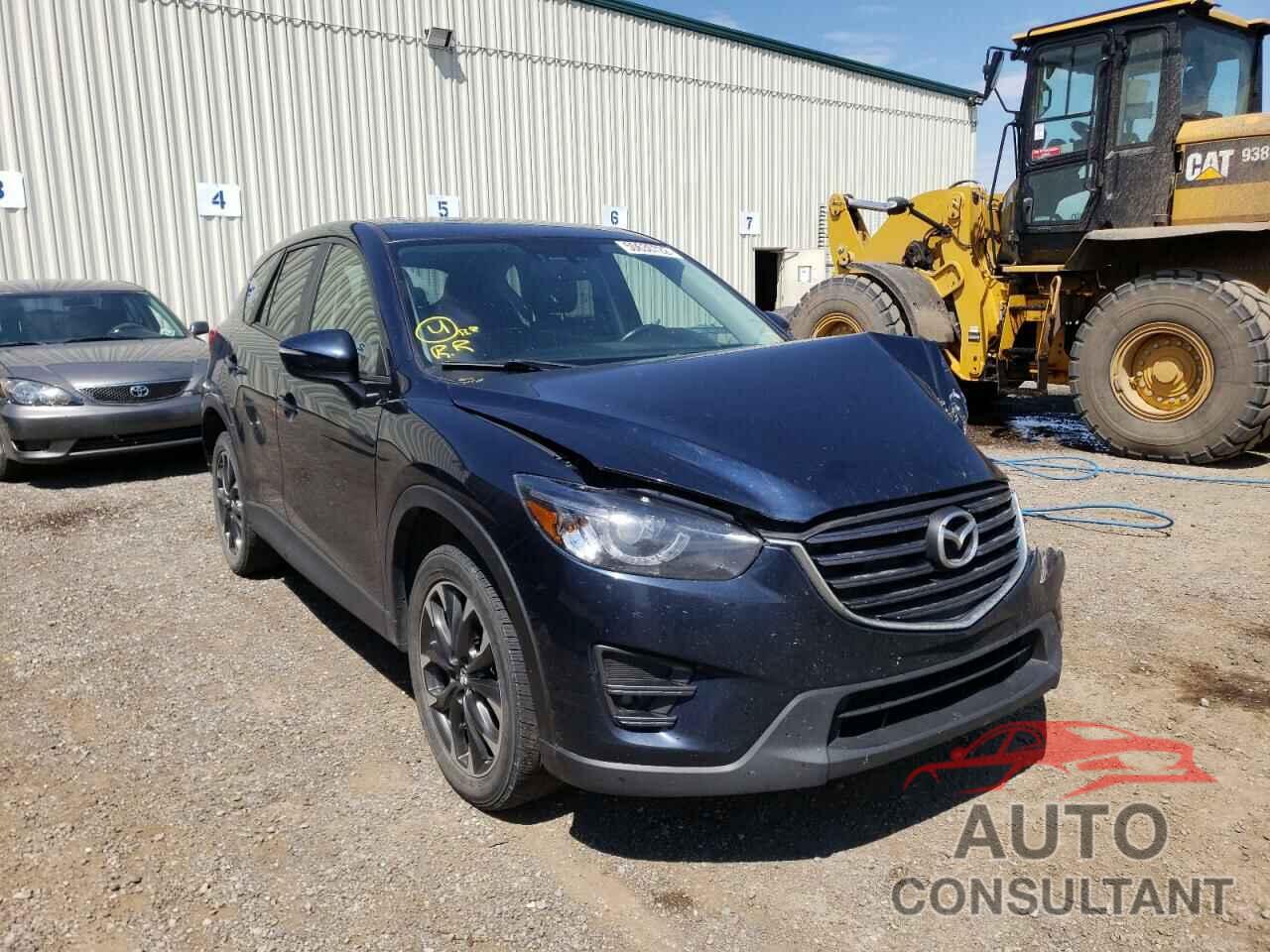 MAZDA CX-5 2016 - JM3KE4DY4G0914674