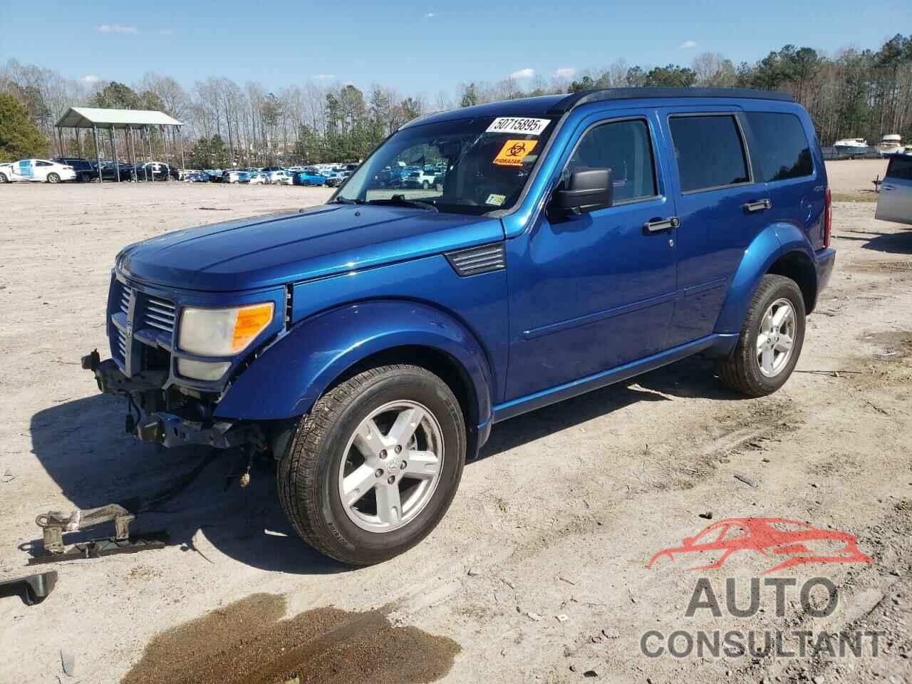 DODGE NITRO 2010 - 1D4PU5GKXAW129341