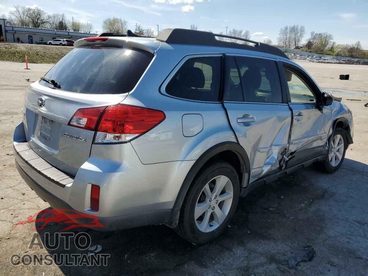 SUBARU OUTBACK 2014 - 4S4BRCCC4E3266404