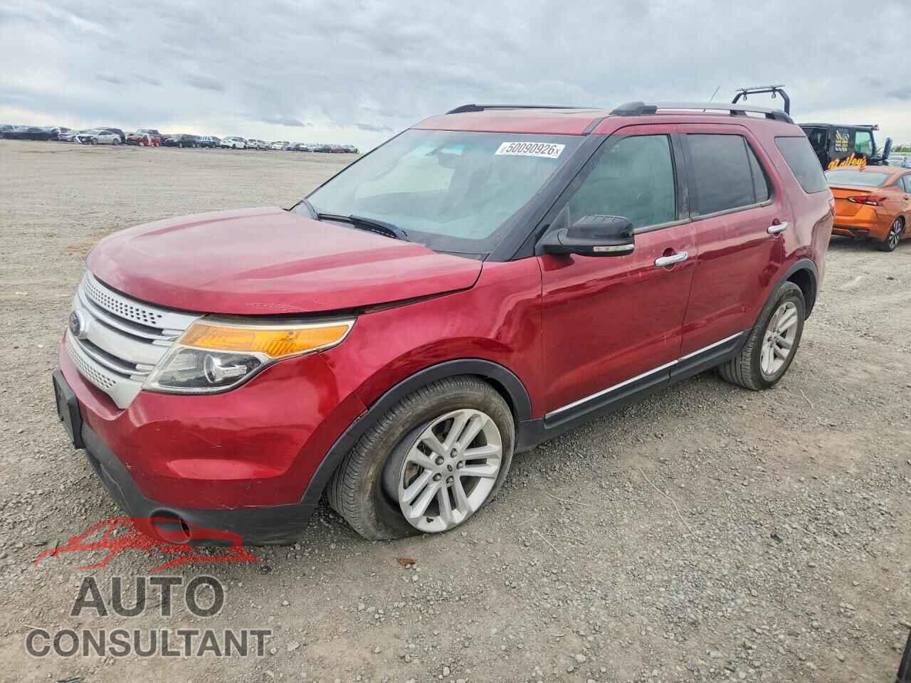 FORD EXPLORER 2014 - 1FM5K7D80EGC51183