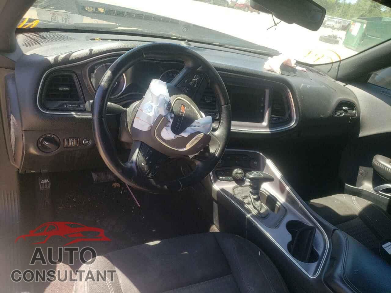 DODGE CHALLENGER 2016 - 2C3CDZAG2GH176902