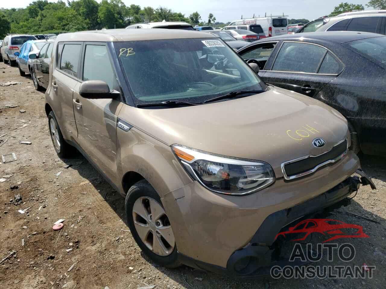KIA SOUL 2016 - KNDJN2A21G7266792