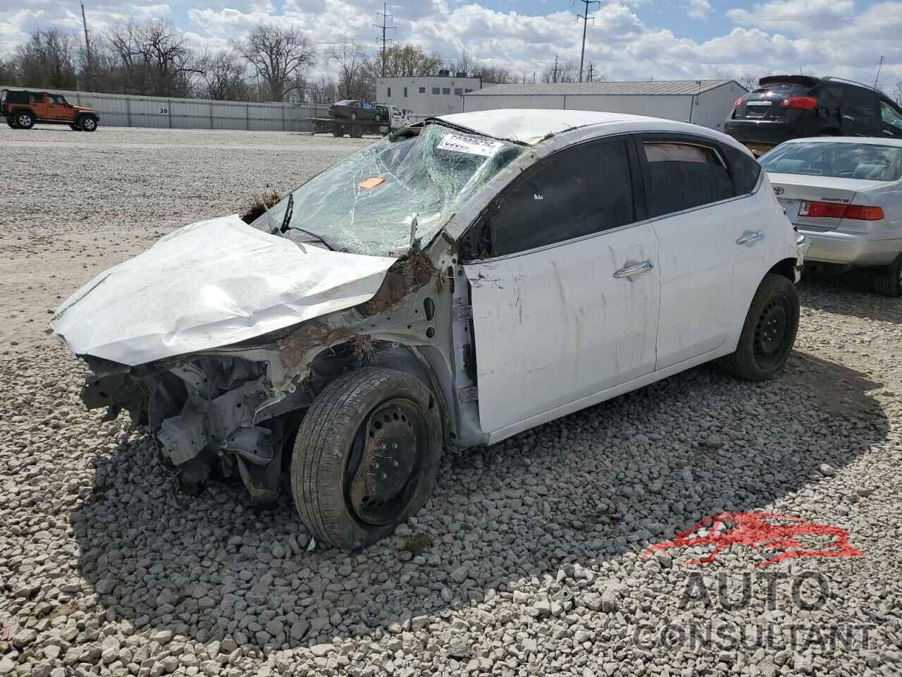 NISSAN SENTRA 2019 - 3N1AB7AP1KY301794