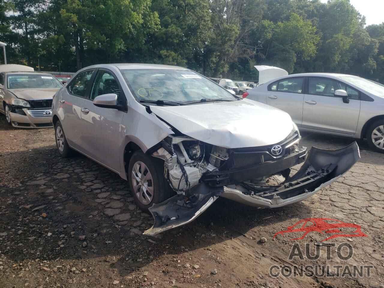 TOYOTA COROLLA 2016 - 2T1BURHE0GC621725