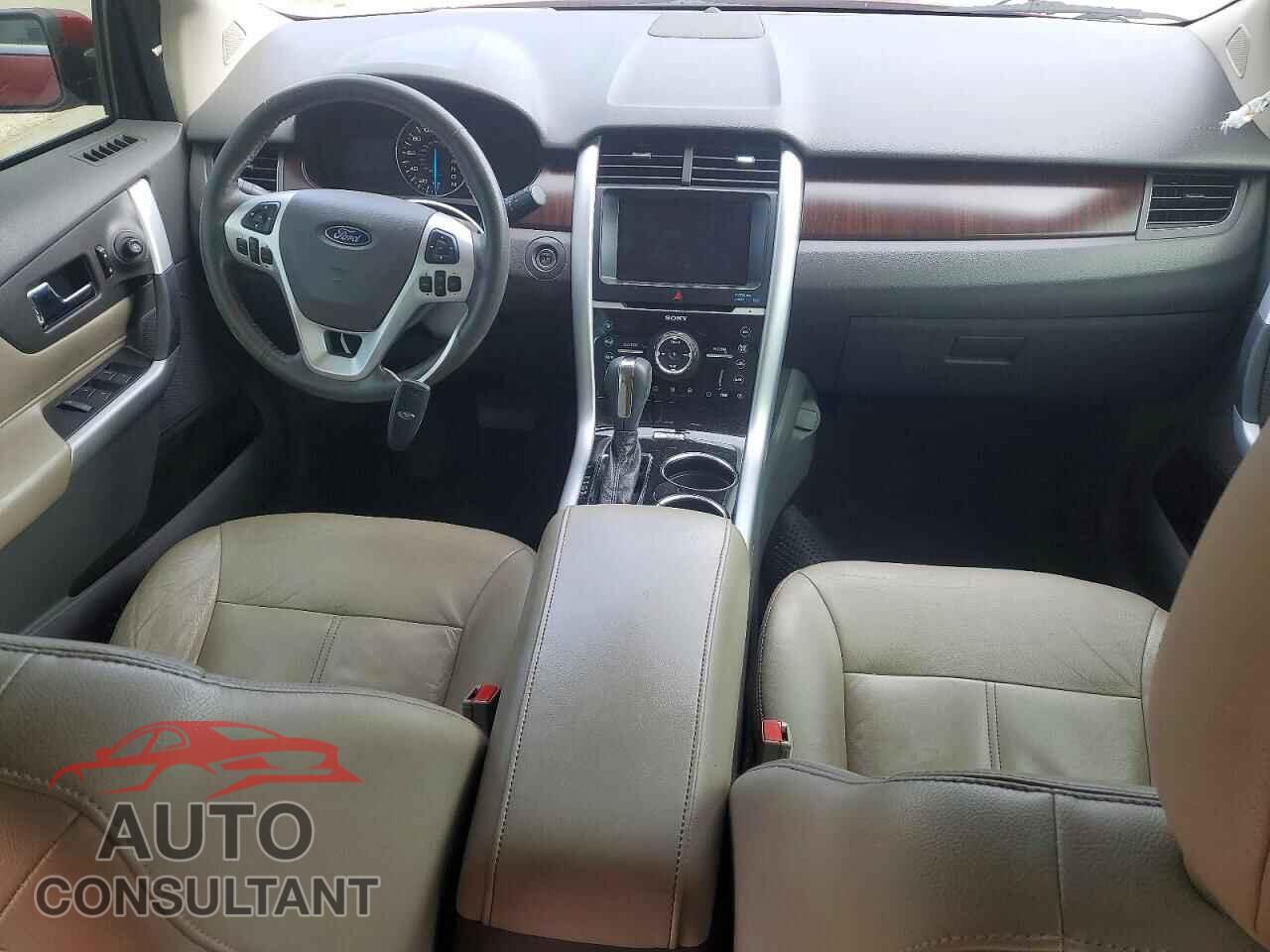 FORD EDGE 2012 - 2FMDK3KC8CBA33637