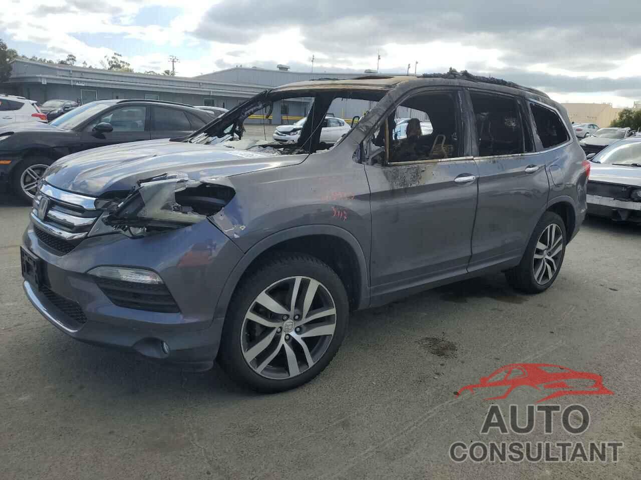 HONDA PILOT 2017 - 5FNYF6H93HB052002