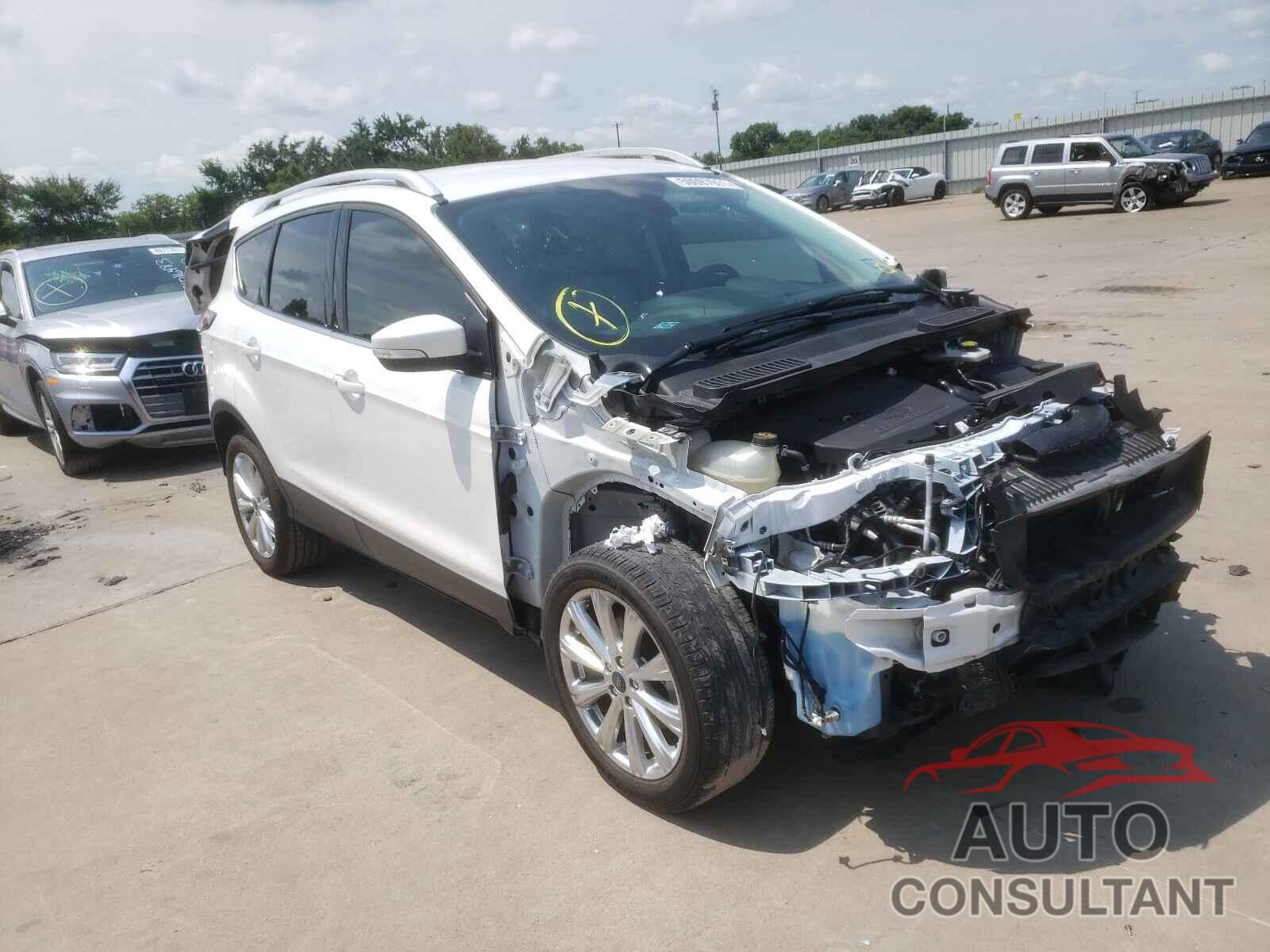 FORD ESCAPE 2017 - 1FMCU0JD2HUA32094