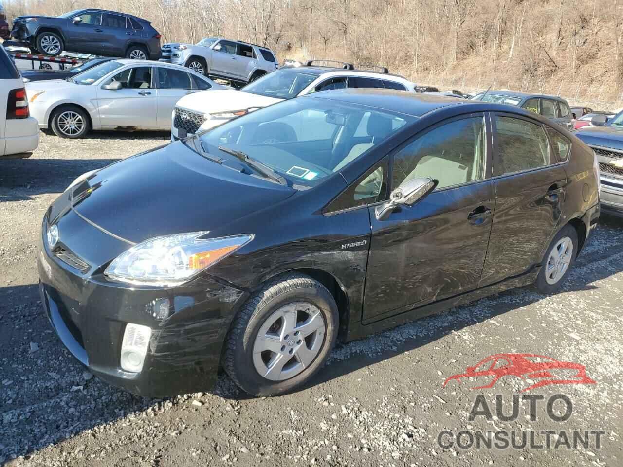 TOYOTA PRIUS 2010 - JTDKN3DU5A0147019