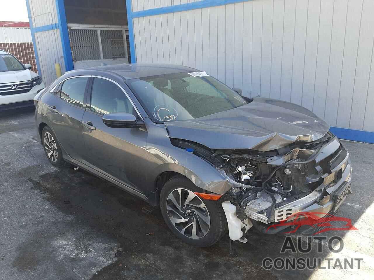 HONDA CIVIC 2017 - SHHFK7H22HU422186