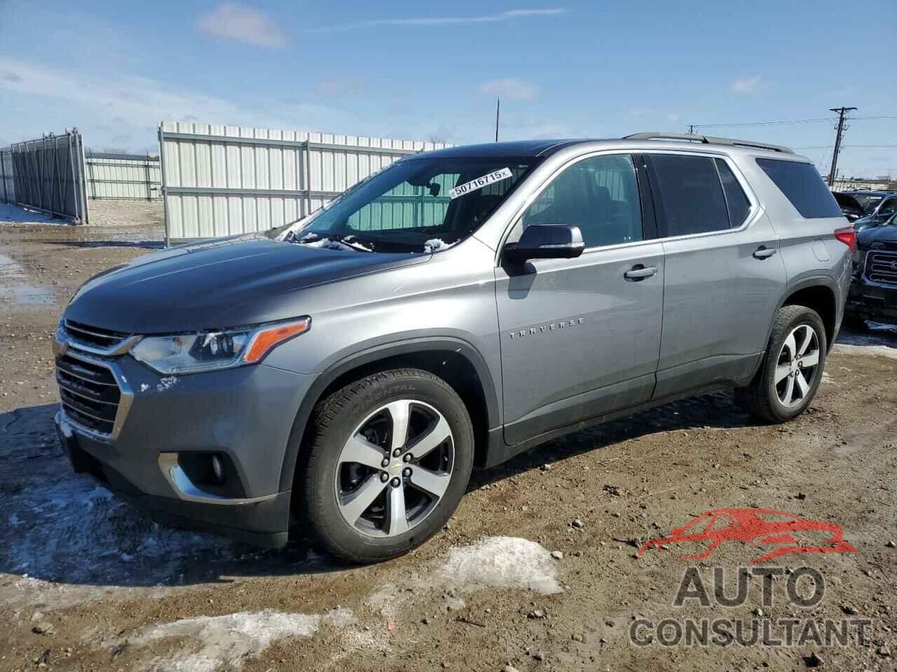 CHEVROLET TRAVERSE 2021 - 1GNEVHKW1MJ175582