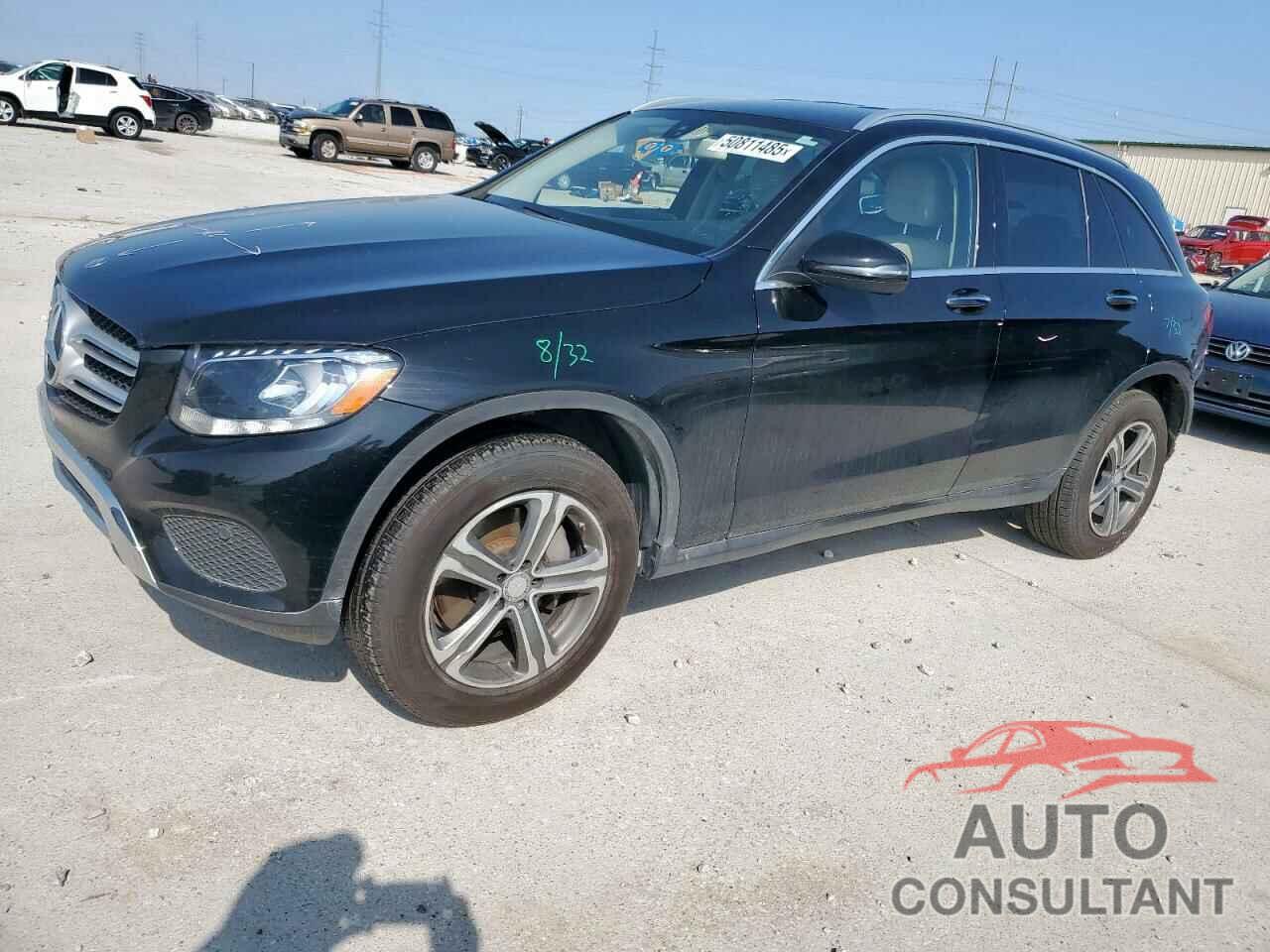 MERCEDES-BENZ GLC-CLASS 2016 - WDC0G4JB6GF053208