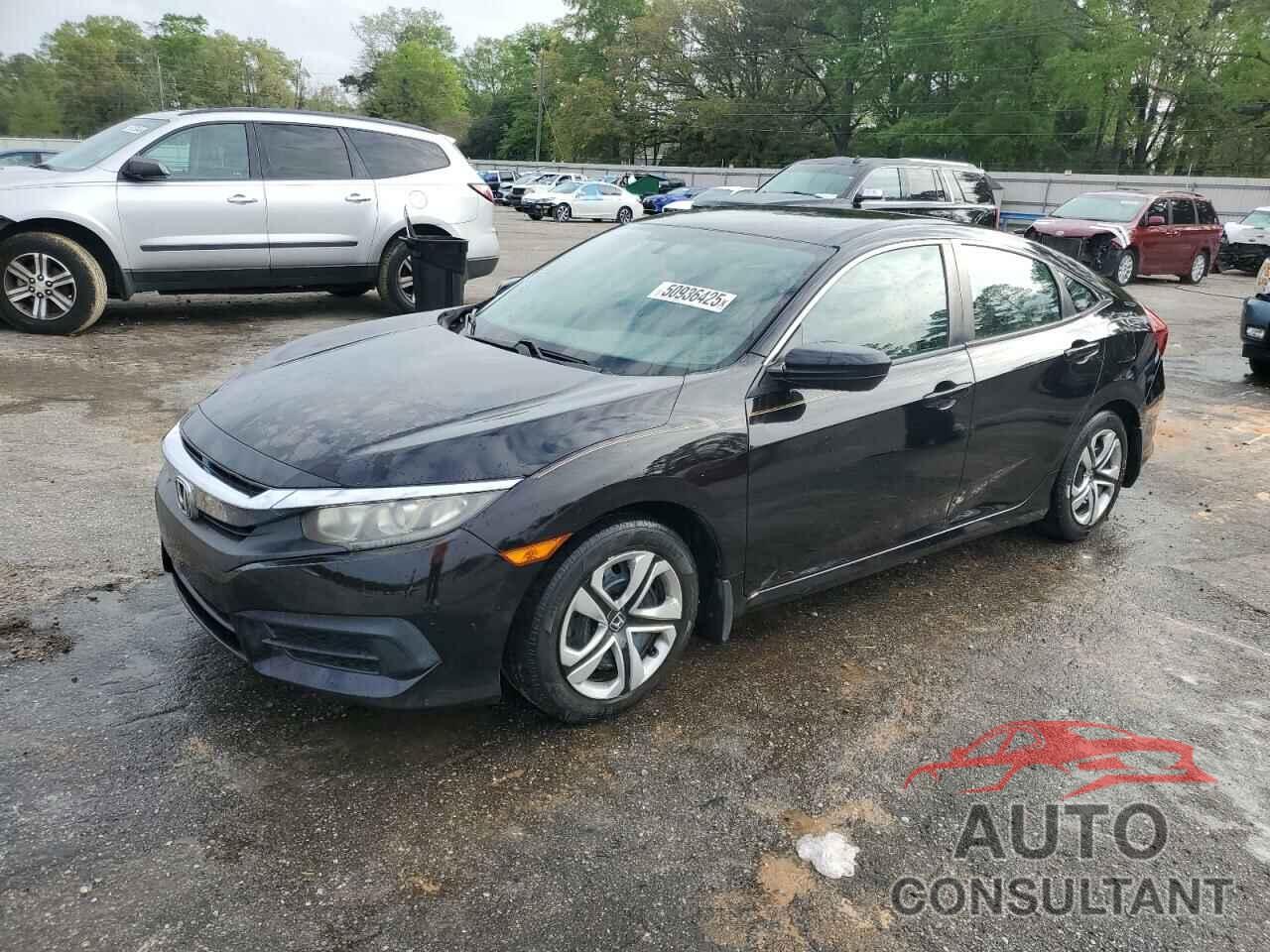 HONDA CIVIC 2017 - 19XFC2F50HE034250