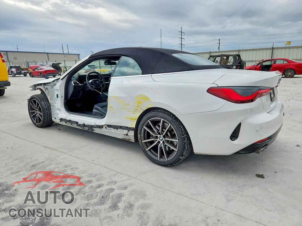 BMW 4 SERIES 2025 - WBA33DB07SCS94844
