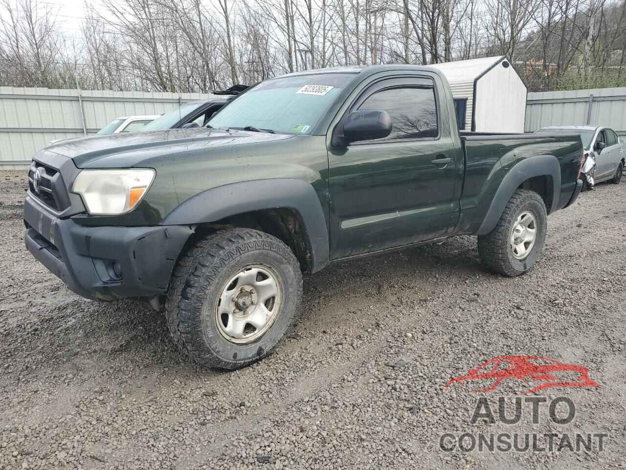 TOYOTA All Models 2012 - 5TFPX4EN5CX011254