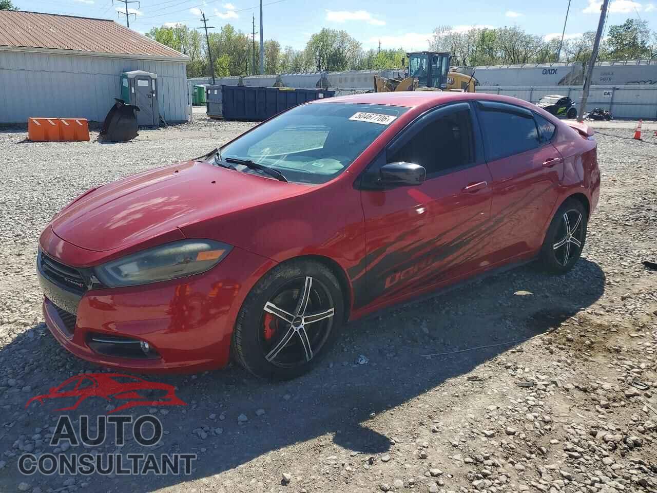 DODGE DART 2016 - 1C3CDFBB9GD592542