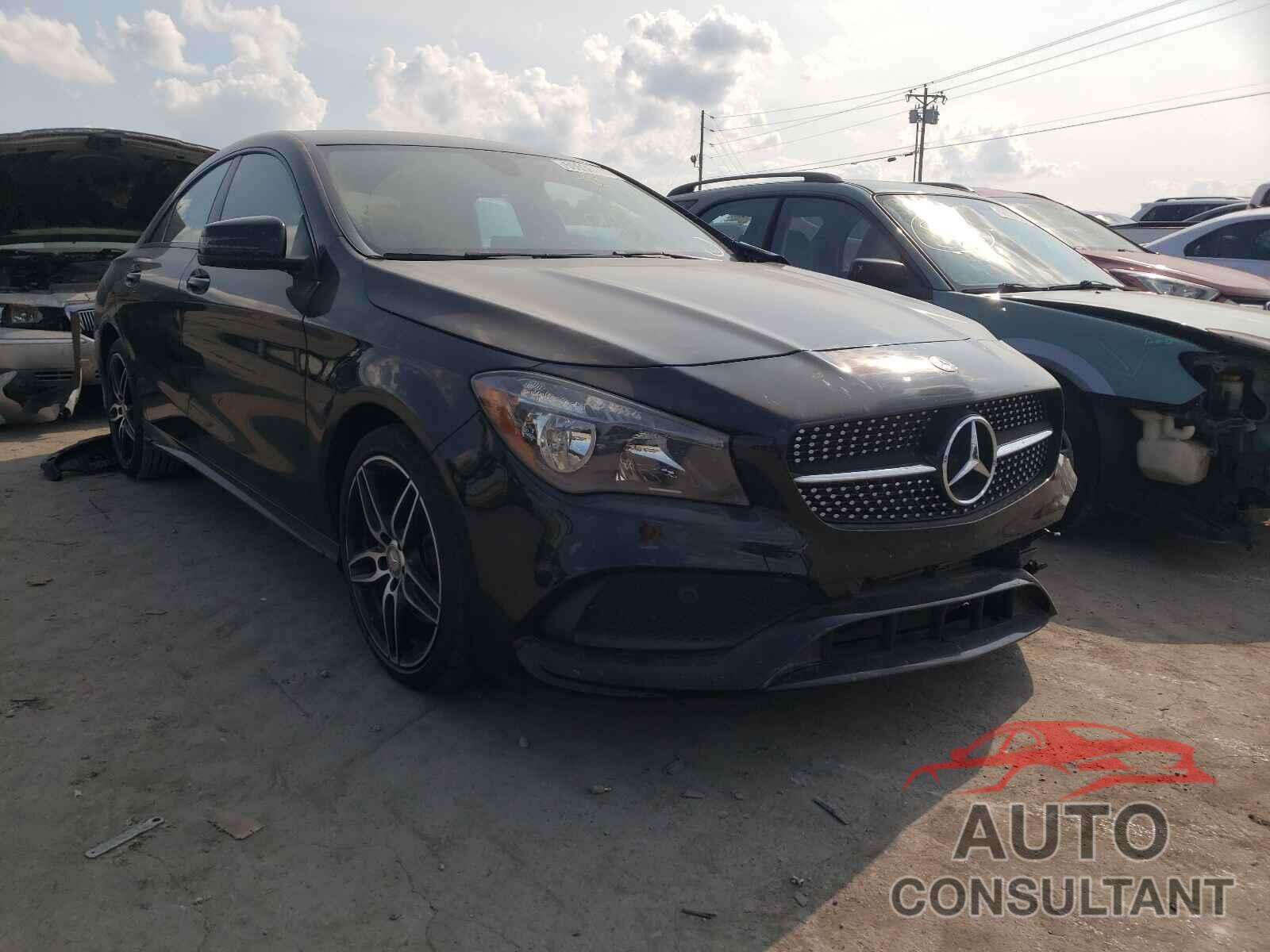 MERCEDES-BENZ C CLASS 2017 - WDDSJ4EB9HN416110