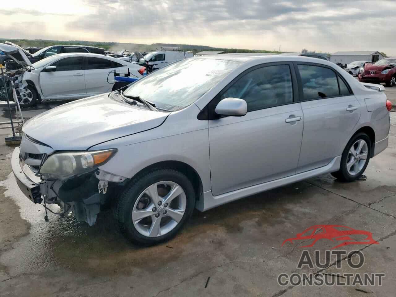 TOYOTA COROLLA 2011 - 2T1BU4EEXBC657292